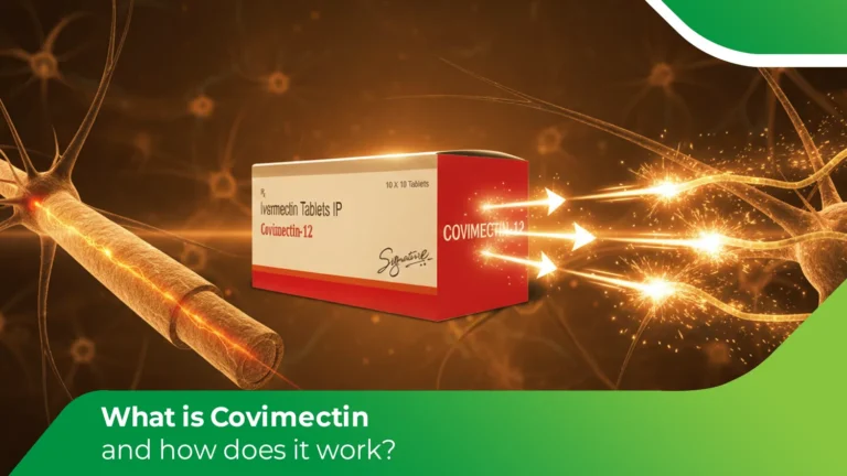 Covimectin 12 ivermectin tablets product box