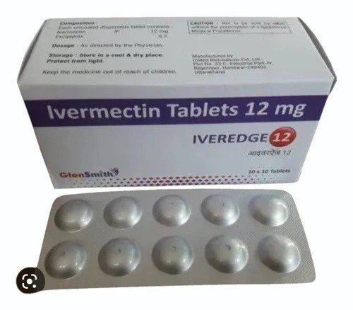 Buy Iveredge 12 mg Ivermectin Tablets Online
