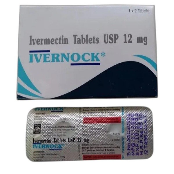 Buy Ivernock 12 mg Ivermectin Tablets Online