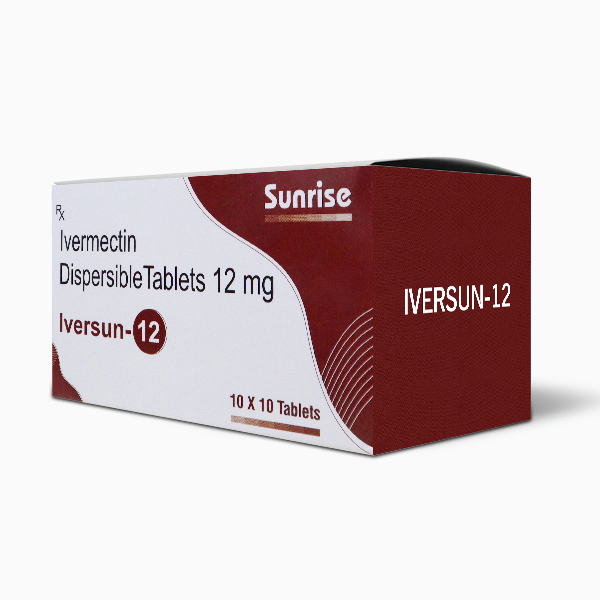 Buy Iversun 12mg Ivermectin Online