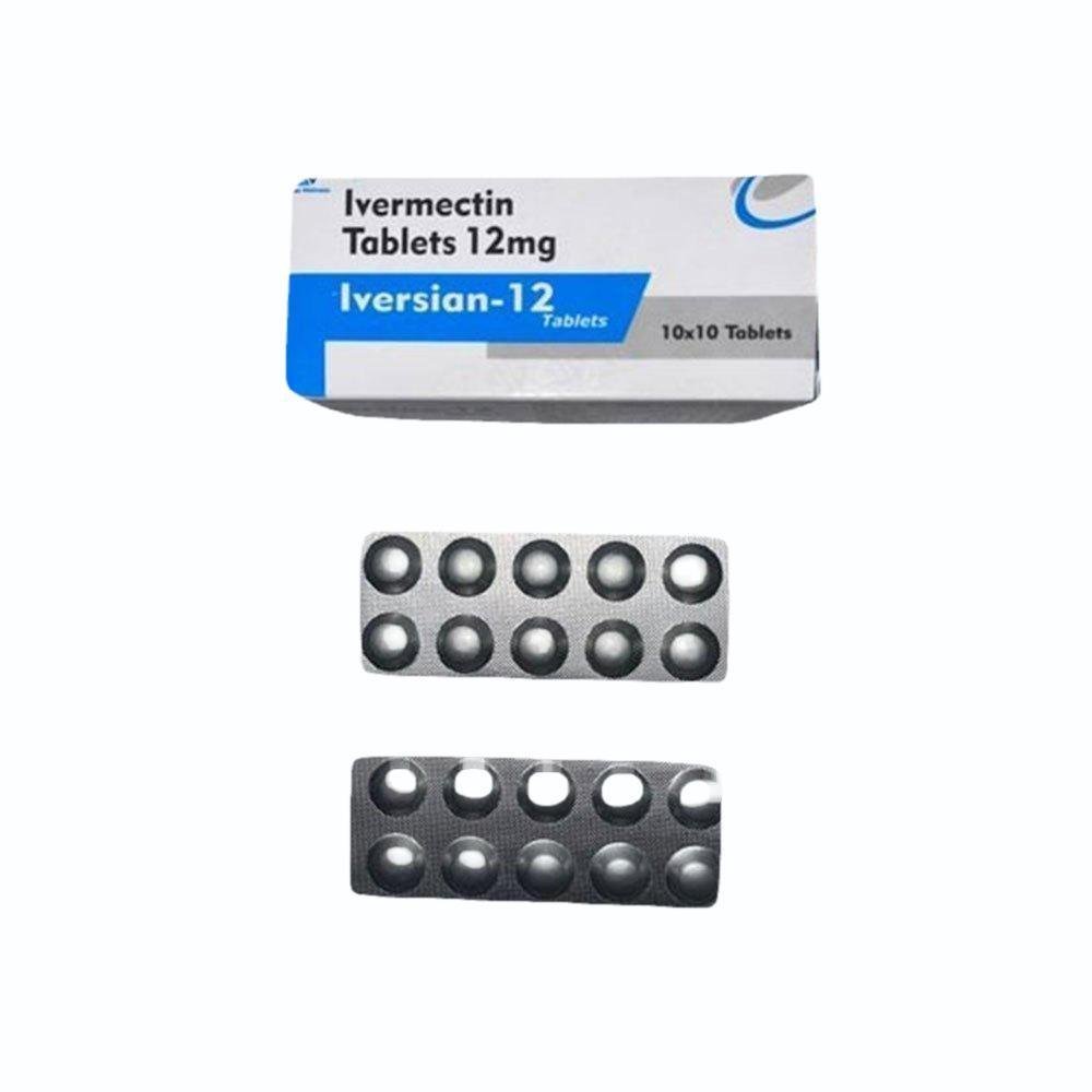 Iversian 12mg ivermectin 12 tablets online