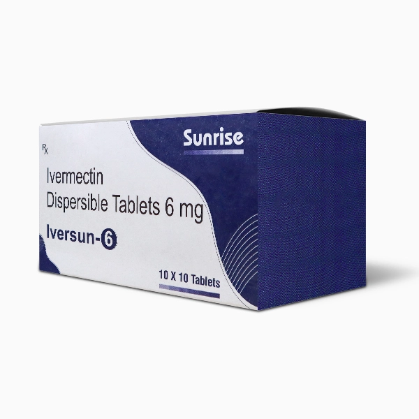 Buy Iversun 6MG Ivermectin Tablets