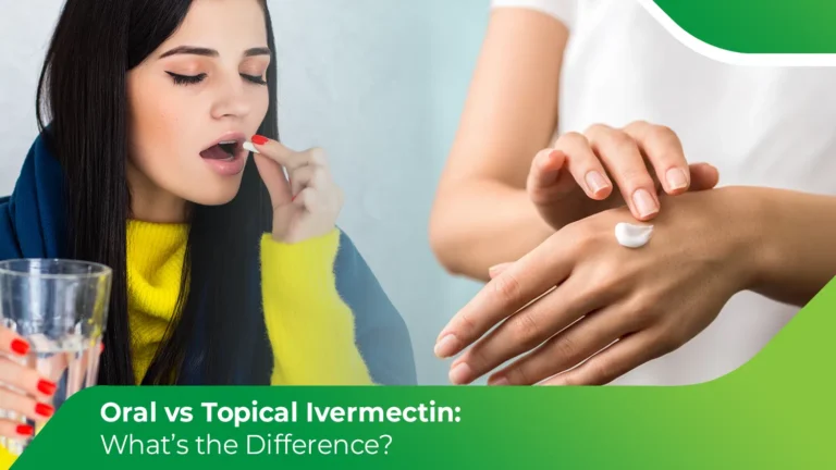 Oral Ivermectin tablet intake vs topical cream application on skin