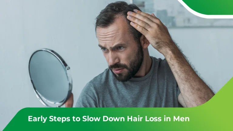 early hair loss