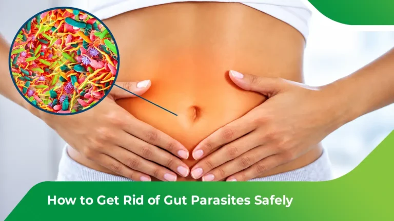 get rid of gut parasite