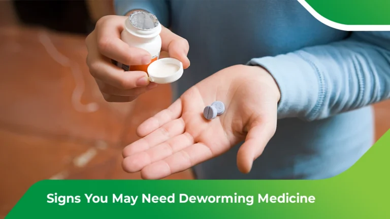 Deworming medicine for humans